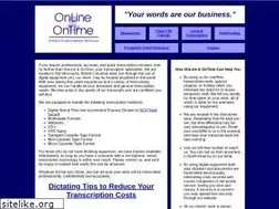 Sites similar to onlineandontime.com