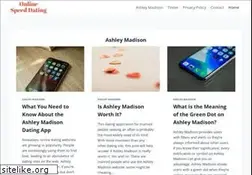 Sites similar to onlineandspeeddating.com