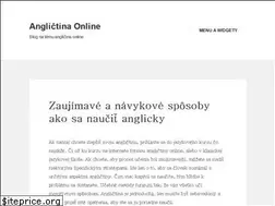 Sites similar to onlineanglictina.sk