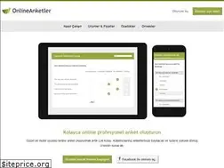 Sites similar to onlineanketler.com