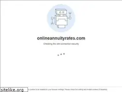 Sites similar to onlineannuityrates.com