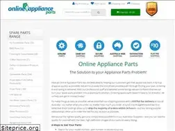 Sites similar to onlineapplianceparts.com.au