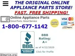 Sites similar to onlineapplianceparts.com