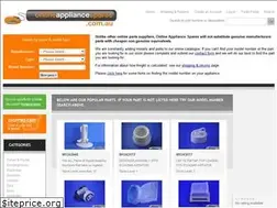 Sites similar to onlineappliancespares.com.au