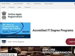 Sites similar to onlineapplyregistration.in