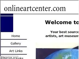 Sites similar to onlineartcenter.com