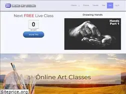Sites similar to onlineartlessons.com