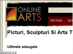 Sites similar to onlinearts.ro
