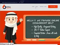 Sites similar to onlineassignmenthelp.ae