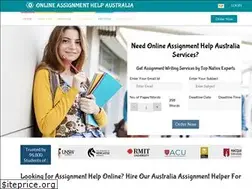 Sites similar to onlineassignmenthelpaustralia.com