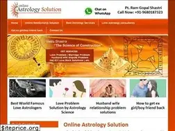 Sites similar to onlineastrologysolution.com