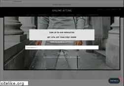 Sites similar to onlineattire.com