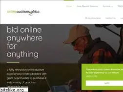 Sites similar to onlineauctions.africa