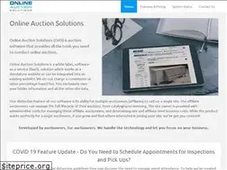 Sites similar to onlineauctionsolutions.com