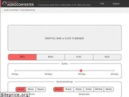 Sites similar to onlineaudioconverter.com