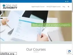 Sites similar to onlineauthority.com