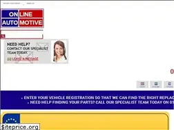 Sites similar to onlineautomotive.co.uk