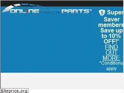 Sites similar to onlineautoparts.com.au