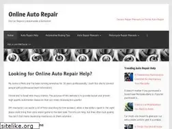 Sites similar to onlineautorepair.net