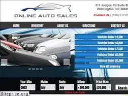 Sites similar to onlineautosales.net