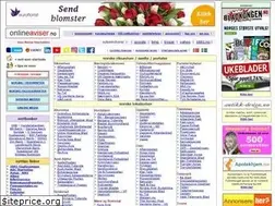 Sites similar to onlineaviser.no