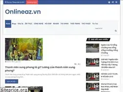 Sites similar to onlineaz.vn