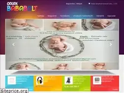 Sites similar to onlinebababolt.hu