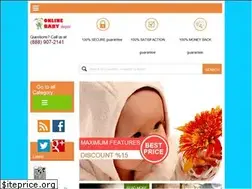 Sites similar to onlinebabydepot.com