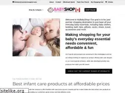 Sites similar to onlinebabyshop.net