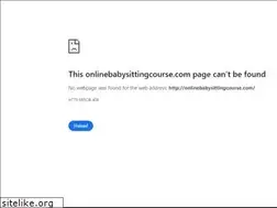 Sites similar to onlinebabysittingcourse.com