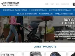 Sites similar to onlinebabystrollers.com