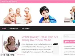 Sites similar to onlinebabyworld.com