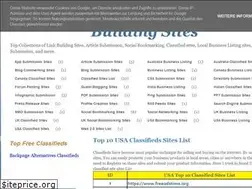 Sites similar to onlinebacklinksites.com