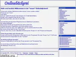 Sites similar to onlinebaeckerei.de