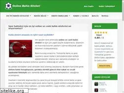 Sites similar to onlinebahissiteleri.org