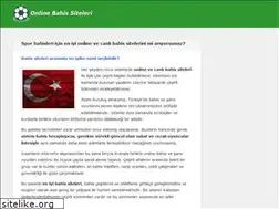 Sites similar to onlinebahissiteleri701.org