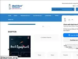 Sites similar to onlinebalireefaquarium.com