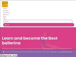 Sites similar to onlineballetclass.com