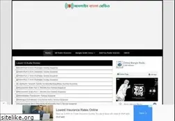 Sites similar to onlinebanglaradio.com
