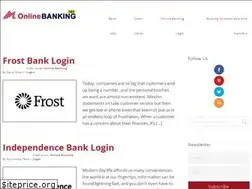 Sites similar to onlinebanking101.com