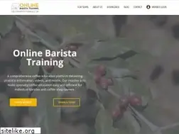 Sites similar to onlinebaristatraining.com