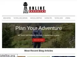 Sites similar to onlinebarracks.com