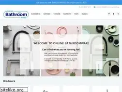 Sites similar to onlinebathroomware.com.au