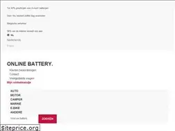 Sites similar to onlinebattery.be