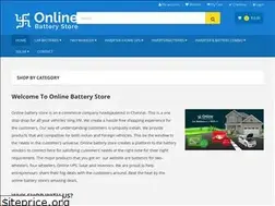 Sites similar to onlinebatterystore.in