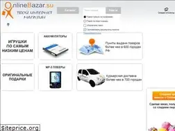 Sites similar to onlinebazar.su