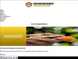 Sites similar to onlinebeardeddragoncare.com