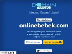 Sites similar to onlinebebek.com
