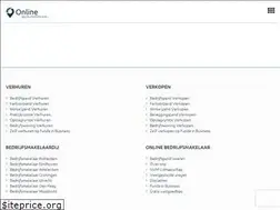 Sites similar to onlinebedrijfsmakelaar.nl