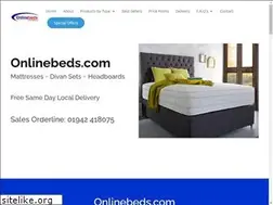 Sites similar to onlinebeds.com